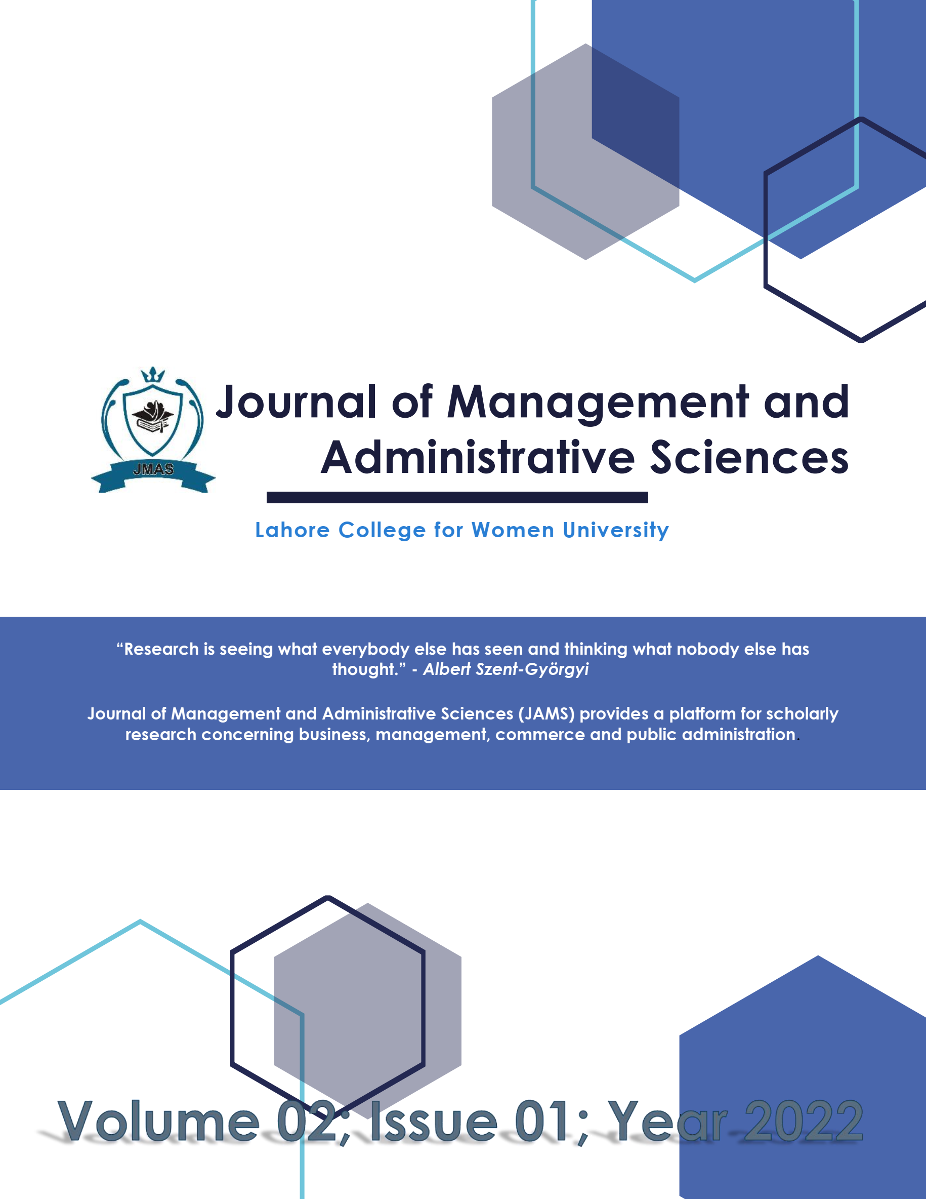 					View Vol. 2 No. 1 (2022): March 2022
				